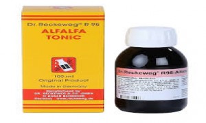 Dr. Reckeweg Alfalfa General Tonic- Energizes vital functions