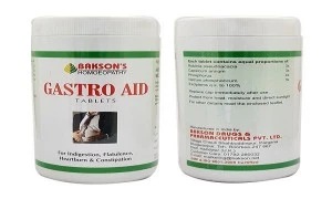 Bakson's Gastro Aid Tablet