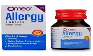 BJain Omeo Allergy Tablets for Nasal Allergy