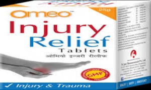 BJain omeo injury relief tablets