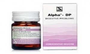 Schwabe Alpha DP Tablets for Gastro Intestinal Disorders