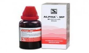 Schwabe India Alpha MP drops for Muscular Pain
