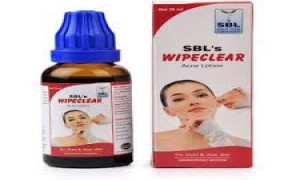 SBL Wipeclear Acne Lotion for acne