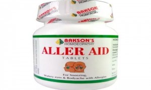 Bakson's Aller Aid Tablet for Allergic Rhinitis